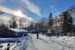 Cergov_chata_zima