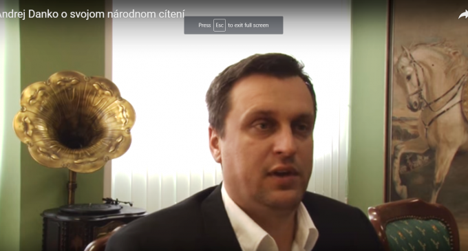 Andrej Danko – mimoriadny talent, inšpirácia pre slovenčinárov a filozofov.