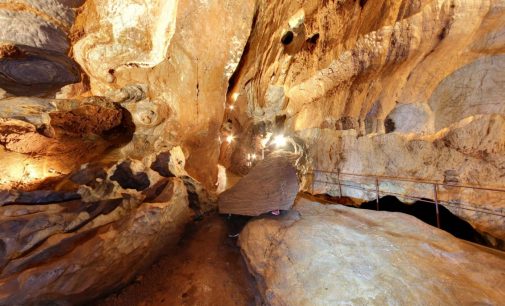 Krásy Ochtinskej aragonitovej jaskyne