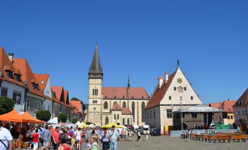 Príďte sa zabaviť na Bardejovský jarmok, vystúpia Lucie Bílá, Hex, Kali…