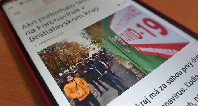 Ako veľmi som na vážkach v prípade dôvery v našu vládu?