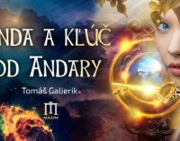 Vychádza slovenské dobrodružné fantasy Linda a kľúč od Andary