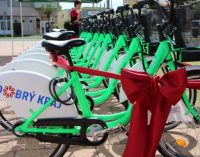 Lučeneckými ulicami opäť jazdia zelené bicykle