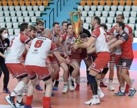 Prešovskí volejbalisti vybojovali štvrtý Slovenský pohár