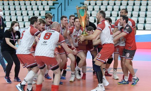 Prešovskí volejbalisti vybojovali štvrtý Slovenský pohár