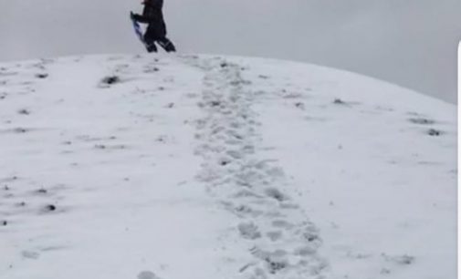 Košice prekvapil aprílový sneh