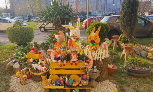 Rozprávková Veľká noc v bratislavskej Petržalke