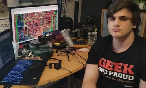 AMAVET na Regeneron ISEF 2021 USA – 2. miesto