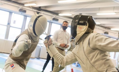 Šamorín: Budapeštiansky úspech šermiara Zoltána Sármánya