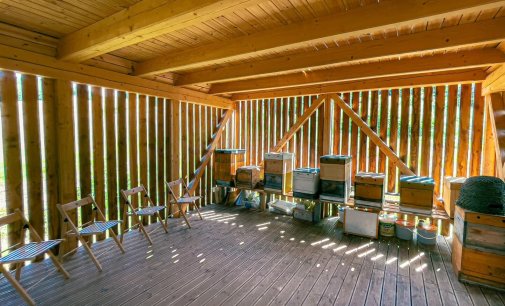 V Novohrade pribudol unikátny Motýlí dom