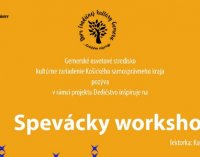 SPEVÁCKY WORKSHOP II. v Gemerskom osvetovom stredisku