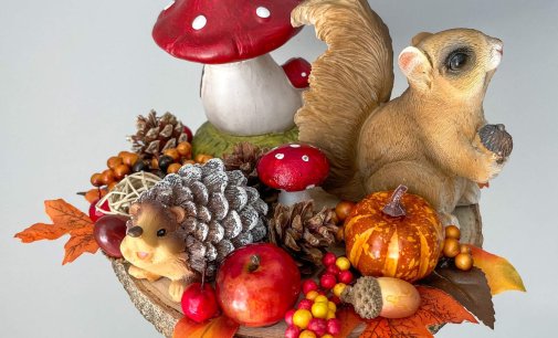 Jesenné dekorácie ako z rozprávky