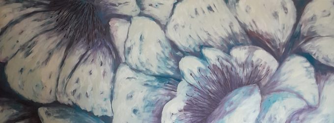 Záhrada kvitnúcich kvetov od Ivety Bencovej v Galérii SPP